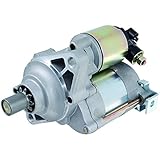 MCR Starter Compatible with Honda Civic L4 1.6Liter 96-97 06314P2E305RM 31200-P2E-901 31200P2E901RM