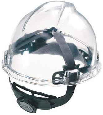 MSA 10126683 Plastic/Nylon Fas-Trac III Replacement 4 Point Ratchet Suspension with Flush Rear Lug Attachment and 3 Level Nape Strap for Use with Super-V Helmet (1/BG)