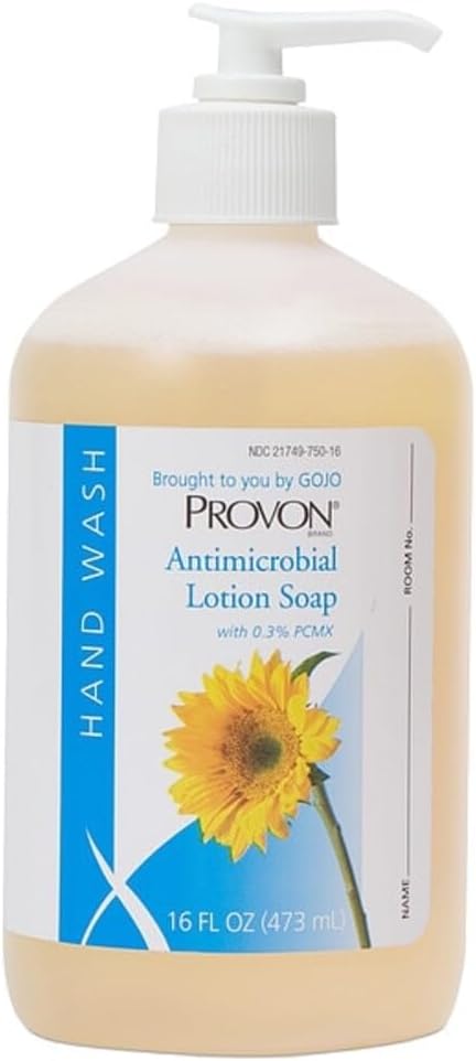 Provon Antimicrobial Lotion Soap - 16 oz Pump