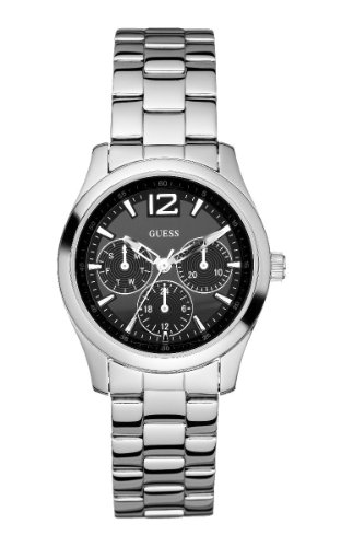 Montre femme Guess W95101L1 Veranda quartz analogique avec bracelet argent