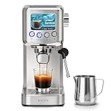 XIXUBX 20 Bar Espresso Machine with Milk Frother & 51mm Barista Tamper Kit