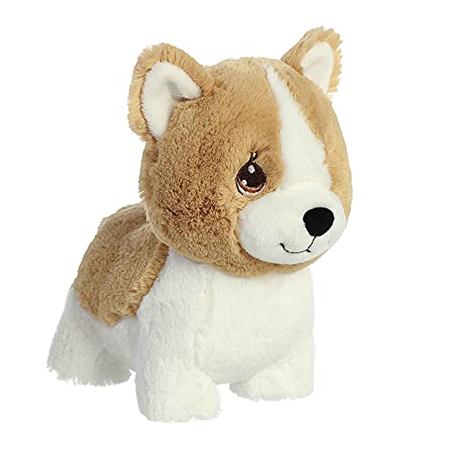 Colton Corgi Precious Moments, une peluche de collection aux finitions haut de gamme