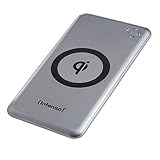 BREITE KOMPATIBILITÄT: Die Wireless Powerbank ist kompatible mit allen Qi-fähigen Geräten, z. B. iPhone 11/ 11Pro/ XS/ XR/X/8/8 Plus, Samsung Galaxy S8/S9/S7/S7Edge/S6/S6 Edge/Note 5/Note 8 und anderen Smartphones