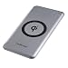 Produktbild Intenso Powerbank WP 10000, externes Ladegerät (10000mAh, geeignet für Qi-fähige Smartphone/Tablet PC) Silber