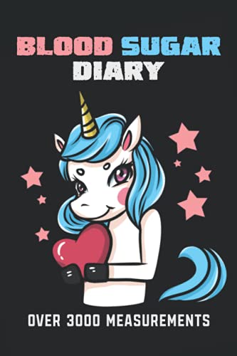 Blood sugar diary Over 3000 measurements: 血圧と血糖値を記録する糖尿病1型・2型の方のための血糖値ダイアリー