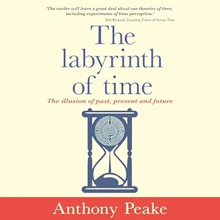 The Labyrinth of Time Audiolibro Por Anthony Peake arte de portada