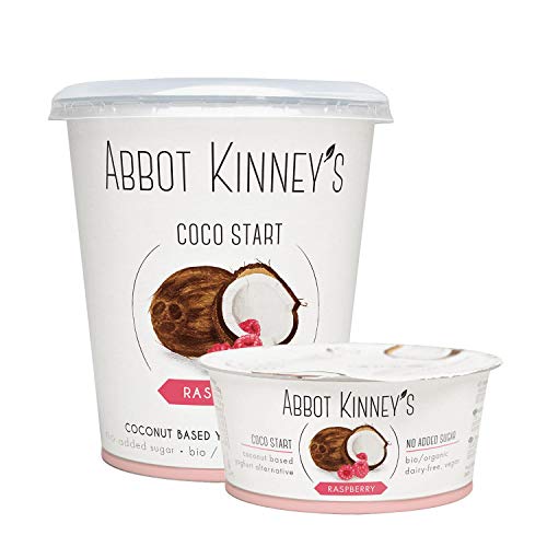 Yogur de Frambuesa Abbot Kinneys 125 ml