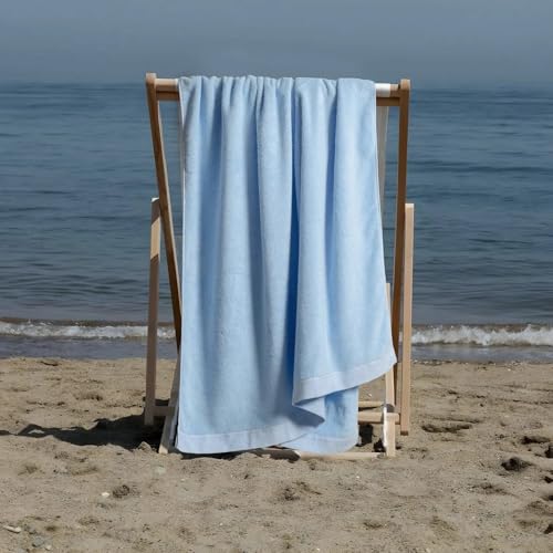 Image of Spread Spain Bamboo Towels for Bath, Towels for Bath Large Size, Bamboo Bath Towel High Absorbent & Soft, 360 GSM, 4pc Set Bath Towel for Men /Women