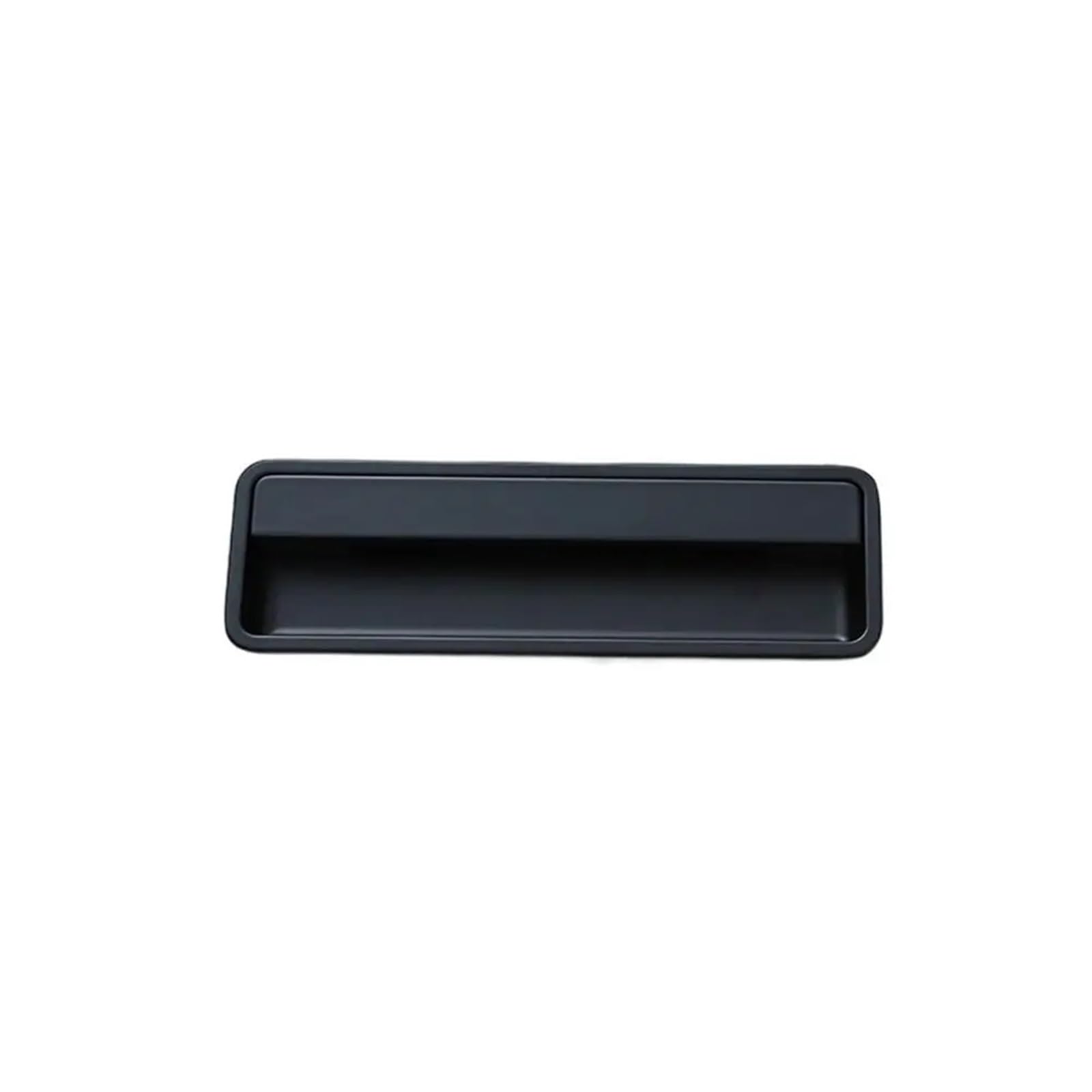 EVWGNPQRV Concealed Drawer Handles, Aluminium Alloy Recessed Sliding Door Handle, Invisible Pull for Cabinet, Multicolor(Black)