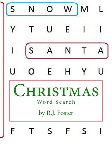 Christmas: Word Search 151927064X Book Cover