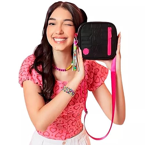 Bolsa Transversal Luluca Preta - Semax