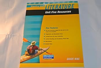 Loose Leaf Prentice Hall Literature 2010 Unit 5 Resource Grade 9 Book