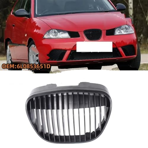 Cubierta de rejilla central delantera para Seat Ibiza 6L (2002-2009) ref 6L0853651D 5