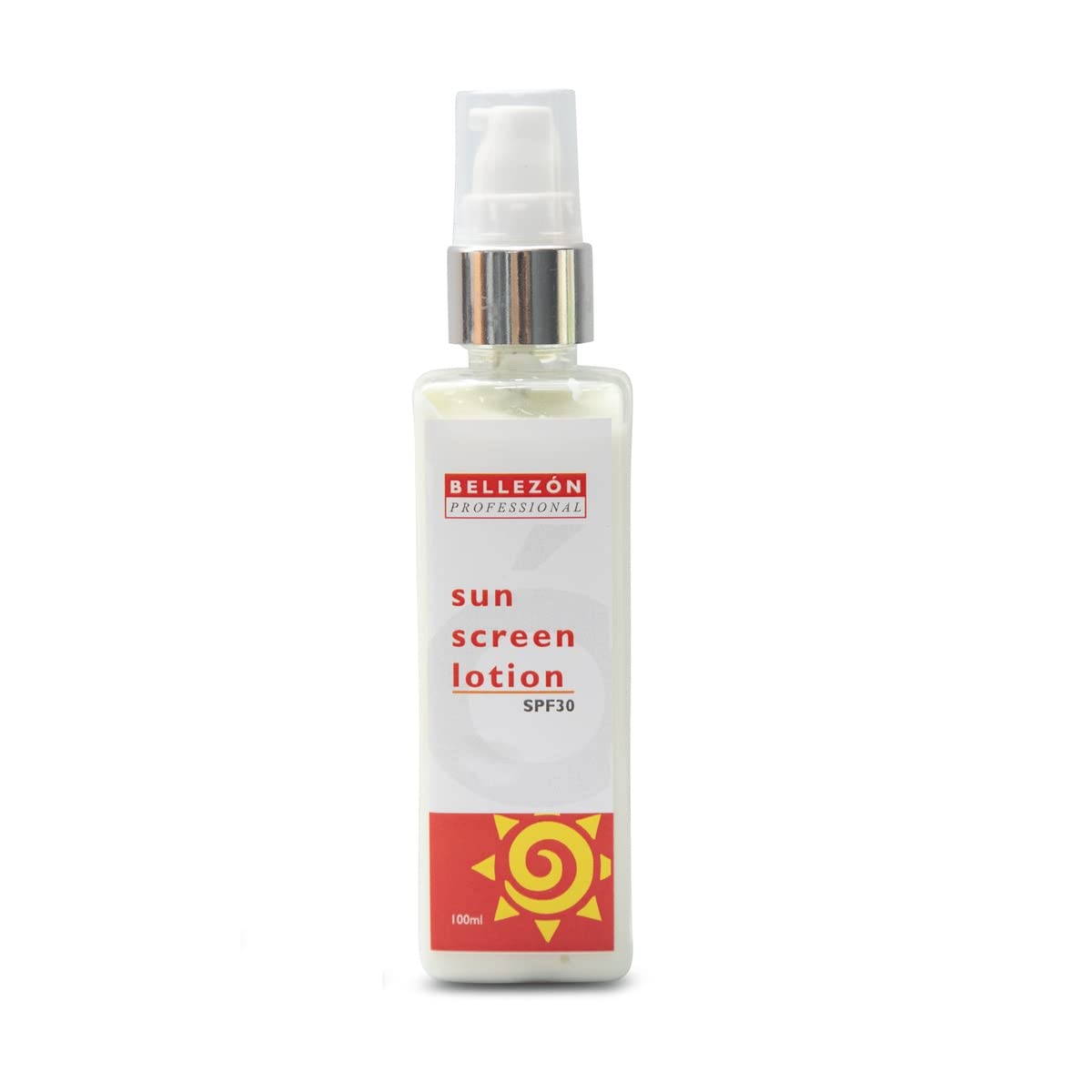 Bellezon Professional SunScreen Lotion | Non-Sticky Lotion | SPF 30 | 100ML | All Skin Type