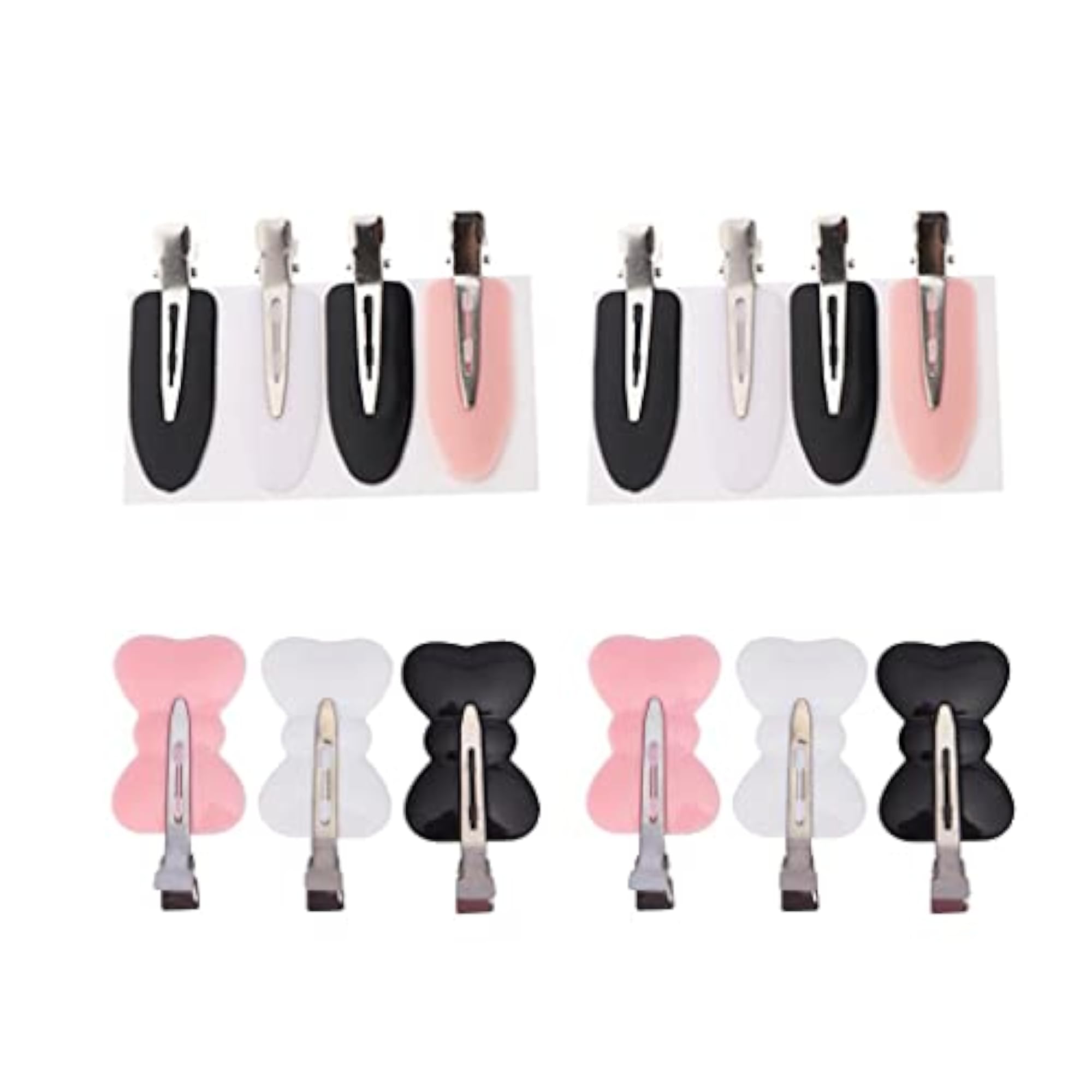 14-Piece Seamless Curl Pins Hair Clips Set