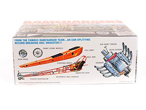 Ramchargers Front Engine Dragster miniatura 3