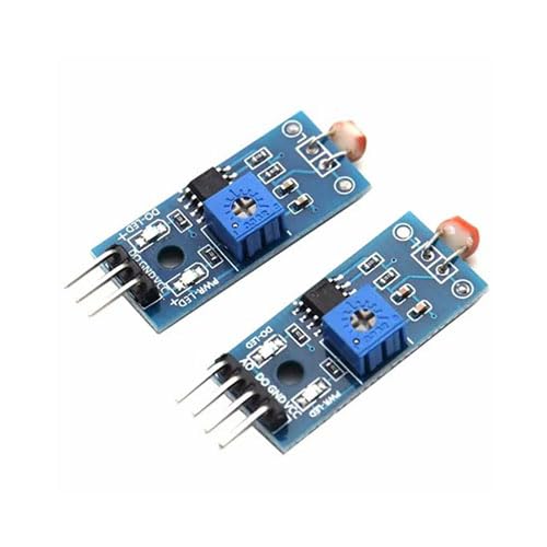 DAYANTI TECH Ldr Light Sensor Optical Photosensitive Senosr Module For ...