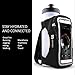 Gear Beast Running Water Bottle - 23 oz Reusable, Portable Water Bottle for Running, Walking, Hiking, Gym and Travel w/Zippered Phone Holder