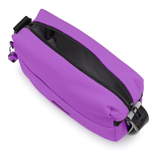 Bolso bandolera Hedgren Nova con correa ajustable y distribución funcional 4
