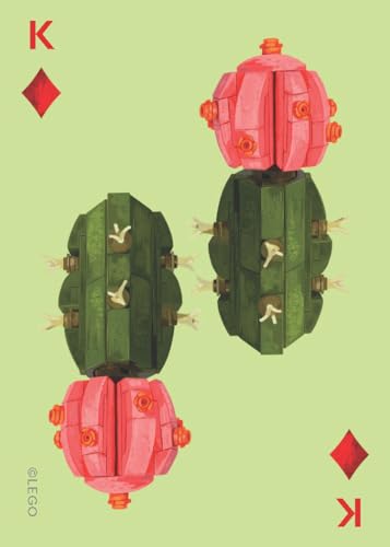 Lego Botanical Playing Cards