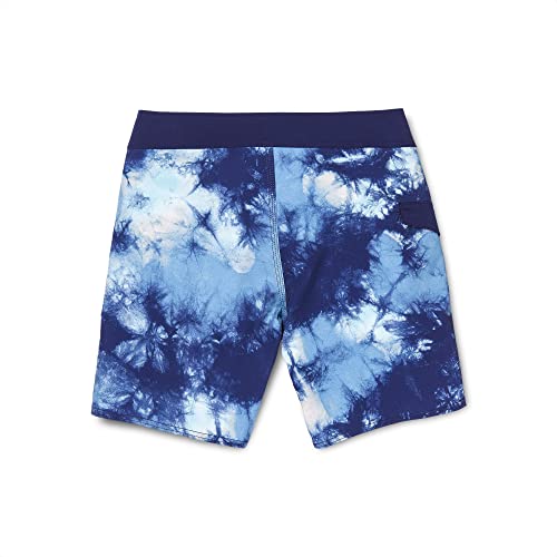 Image of Volcom boys Mod Tech Boardshorts (Big & Little Sizes) Board Shorts, Saturate Niagara, 3 US