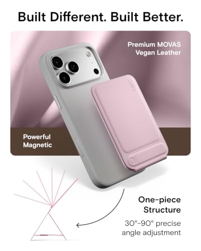 Image of MOFT Snap Phone Tripod Wallet AERA, NFC-Supported Card Holder, iPhone Stand
