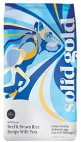 Solid Gold 937167 Mmillennia Beef/Barley Food For Adult Dogs, 28.5-Pound