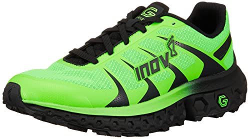 オフロード トレラン ウルトラトレイル 長距離 グリーン×ブラック 27.5 cm