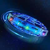 Flying Toy Drone for Kids, 360° Hands Free Motion Sensors Mini Drone with LED Light, Easy Indoor Small UFO Helicopter Toys Flying Ball Drone Cool Toys Gift for 6 7 8 9 10+ Year Old Boys Girls Teens