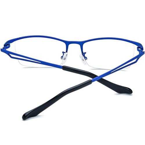 Image of FONEX Pure Titanium Glasses Frame Men Square Eyeglasses Optical Eyewear F85775