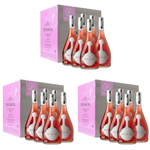 Peñascal Vino Rosado 11,5 75 Cl X 6 Paquete De 3 Peñascal Vino Rosado 11,5 75 Cl X 6 Paquete De 3