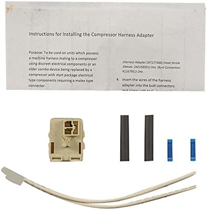 ForeverPRO 5304491585 Controller Kit for Frigidaire Freezer 216649315 3017705 PS8689571