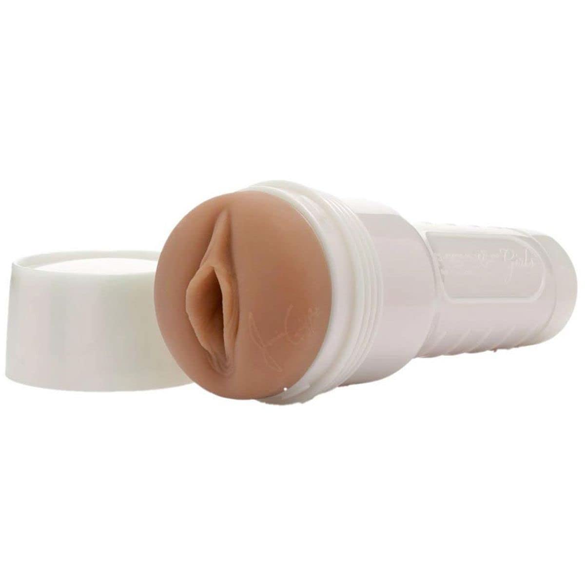 Fleshlight Janice Griffith Eden - masturbateur discret et stable en matériau SuperSkin réaliste