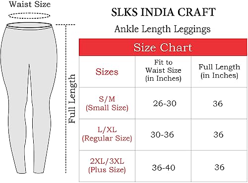 Image of Leggings for Women Ankle Length Combo Pack Black and White Cotton Stretch Comfortable Gym Yoga Pants Slim Fit Stylish Women Leggings