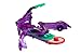 Screechers Wild - Level 1 STINGSHIFT Flipping Morphing Toy Vehicle 3" x 1", Purple