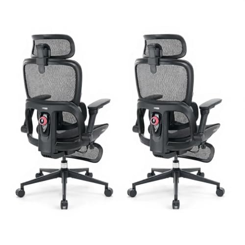 SIHOO B300 Pro Bürostuhl Ergonomisch mit 4D-verstellbare Lendenwirbelstütze