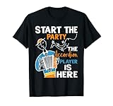 ¿Eres un jugador de acordeón? ¿Estás buscando un regalo de cumpleaños o regalo de Navidad para un acordeón? Entonces este divertido diseño de acordeón es perfecto para ti