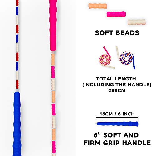 image for Naive Speed Jump Ropes for kids, Lightweight & Adjustable Skipping Rop