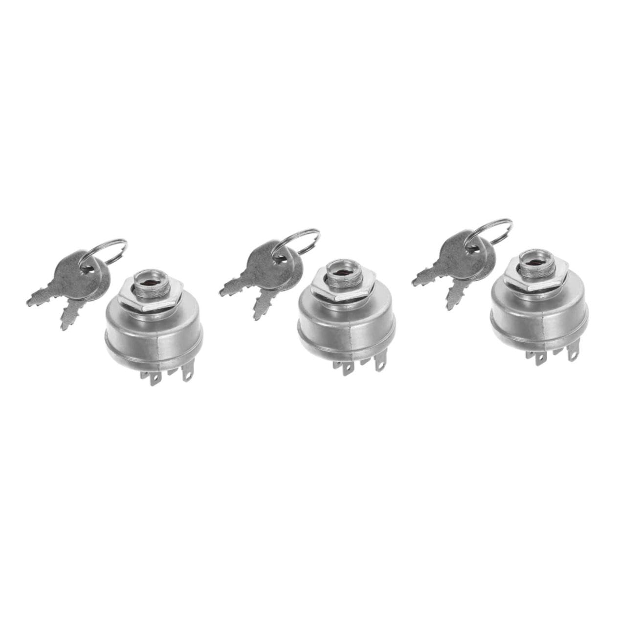 BESPORTBLE 3piezas Interruptor De Encendido De Cortacésped con Compatible Reemplazo Práctico para Tractores y Cortadoras De Césped