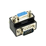 Enchufe VGA de 15 pines a conector VGA de 15 pines.