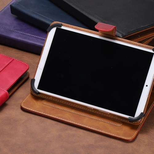 Housse tablette 9-10 pouces rouge pour eviter les rayures d ecran