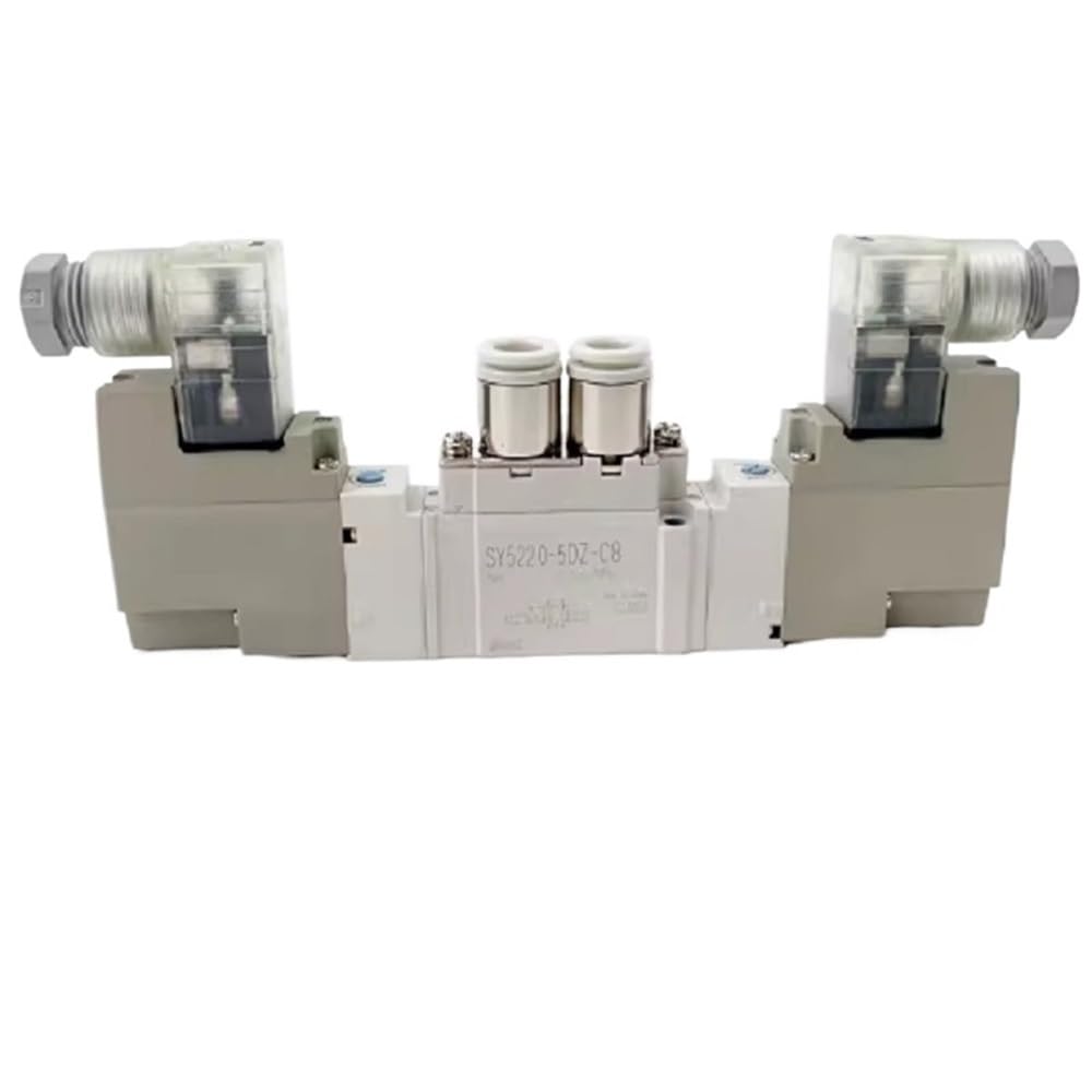 Distributeur pneumatique SY7120-5DZD-02-Q 24V DC pour vérin