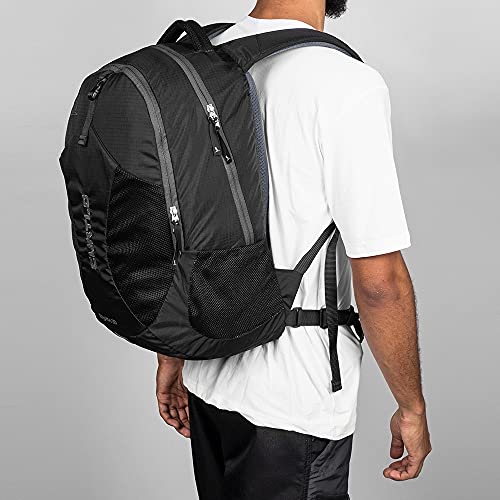 Mochila de Uso Diário Krypton 30L - com Rain Cover, Curtlo, Unissex, Preto