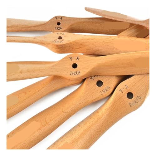 Hélice en bois avion télécommandé 22x10 modèle réduit RC - 5
