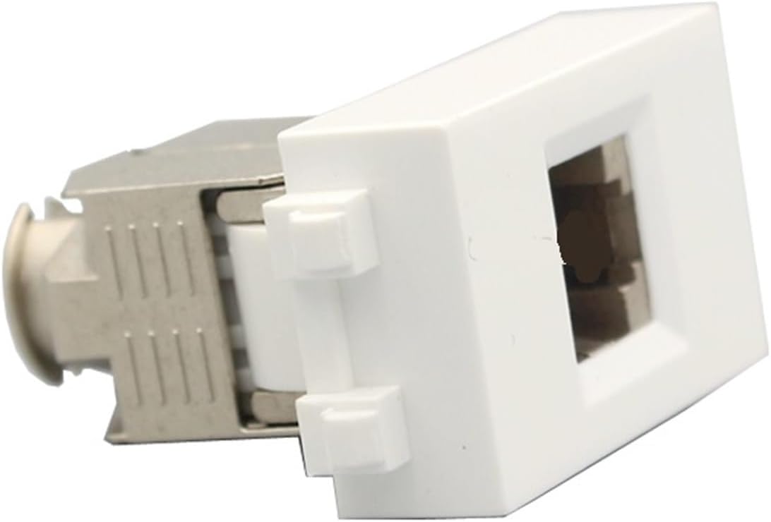 Shielded CAT6A RJ45 modular CAT.6A shielded socket 23x36mm LAN 23x36mm