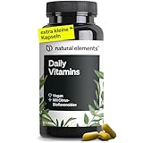 Natural Elements Daily Vitamins – 120 Multivitamin Kapseln