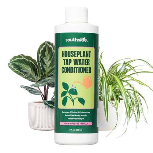 Southside Plants Tap Water Conditioner for Houseplants & Hydroponics - Remove Chlorine, Chloramines & Heavy Metals, Buffers pH - 8 Oz