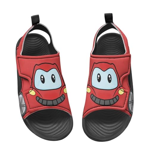 Boys Horse Galaxy Sandals Kids Open Toe Sport Athletic Sandals Adjustable Strap Summer Beach Water Shoes Lightweight2