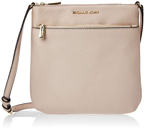 NEW AUTHENTIC MICHAEL KORS SMALL RILEY LEATHER CROSSBODY (Soft Pink)