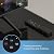 UltraPro Samsung TV Remote Control Replacement, Universal Samsung Remote Control for Smart TV, Direct Replacement, Streaming Hotkeys, Black, 84007